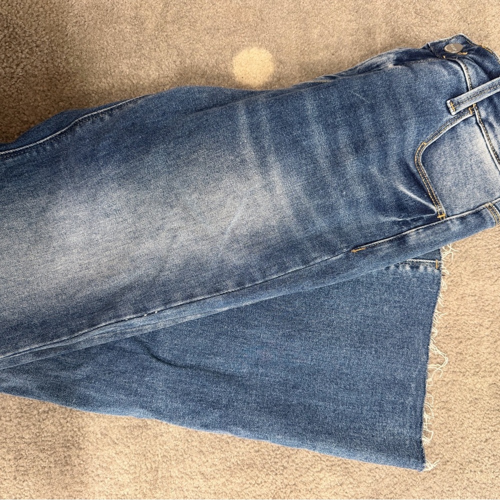 Women's Blue Flare Jeans